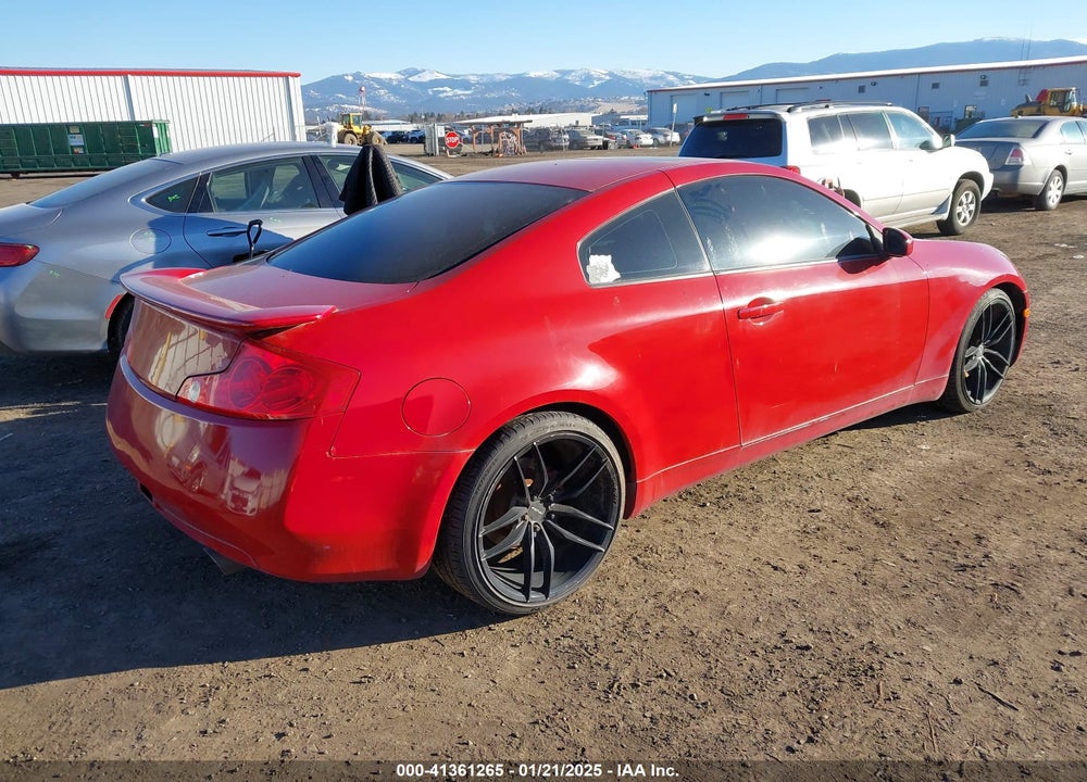 2005 INFINITI G35 VIN: JNKCV54E85M401795