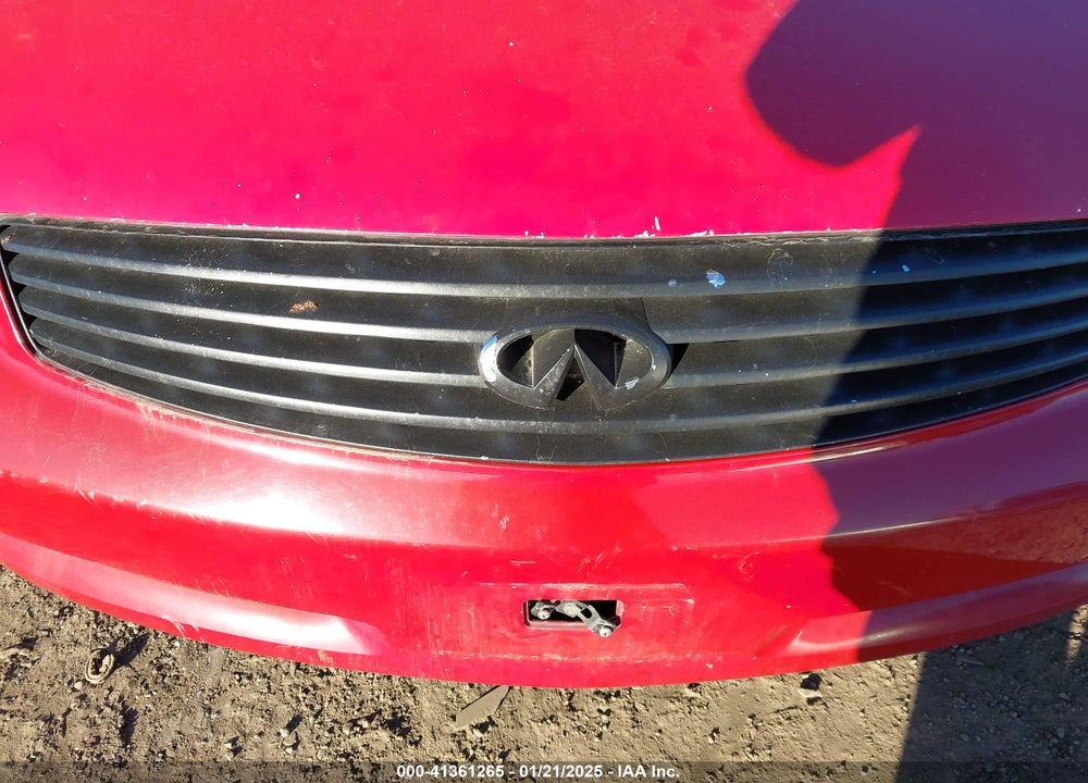 2005 INFINITI G35 VIN: JNKCV54E85M401795