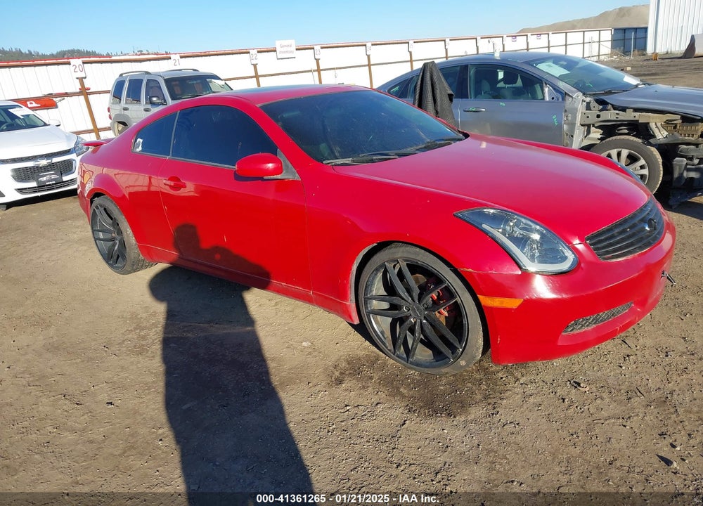 2005 INFINITI G35 VIN: JNKCV54E85M401795