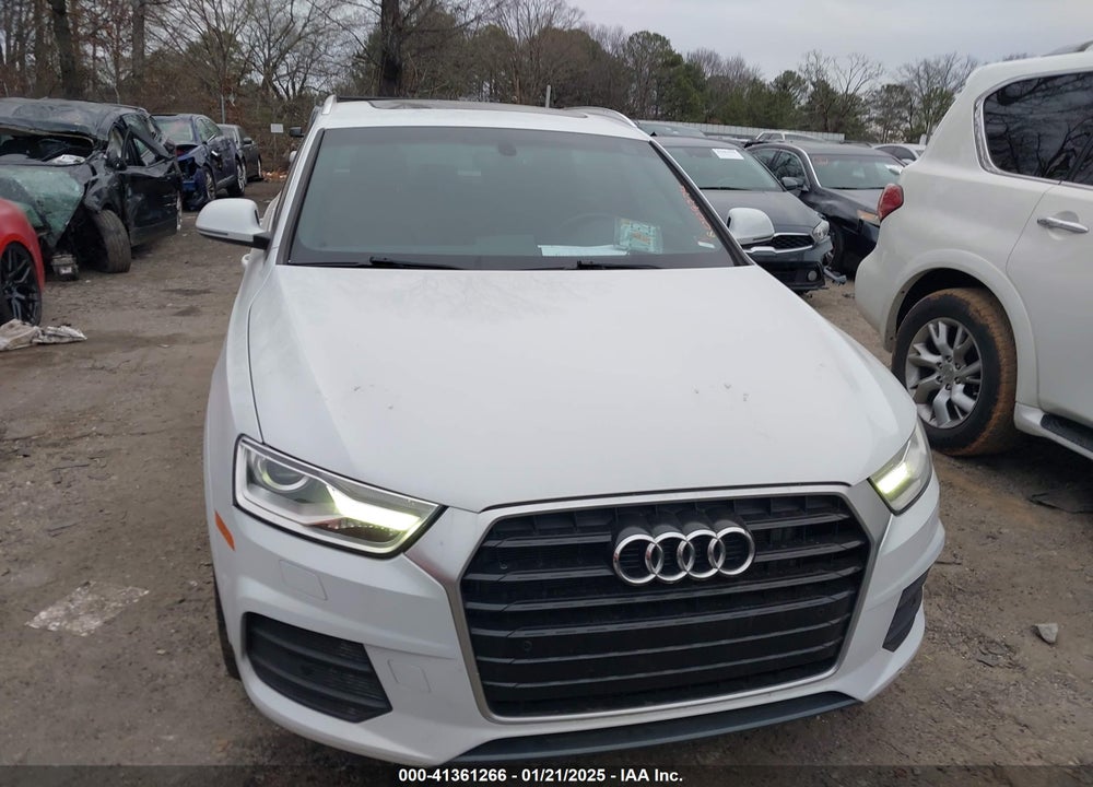 2017 AUDI Q3 VIN: WA1HCCFS8HR009776