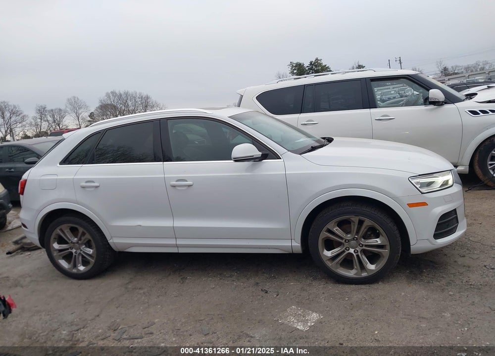 2017 AUDI Q3 VIN: WA1HCCFS8HR009776