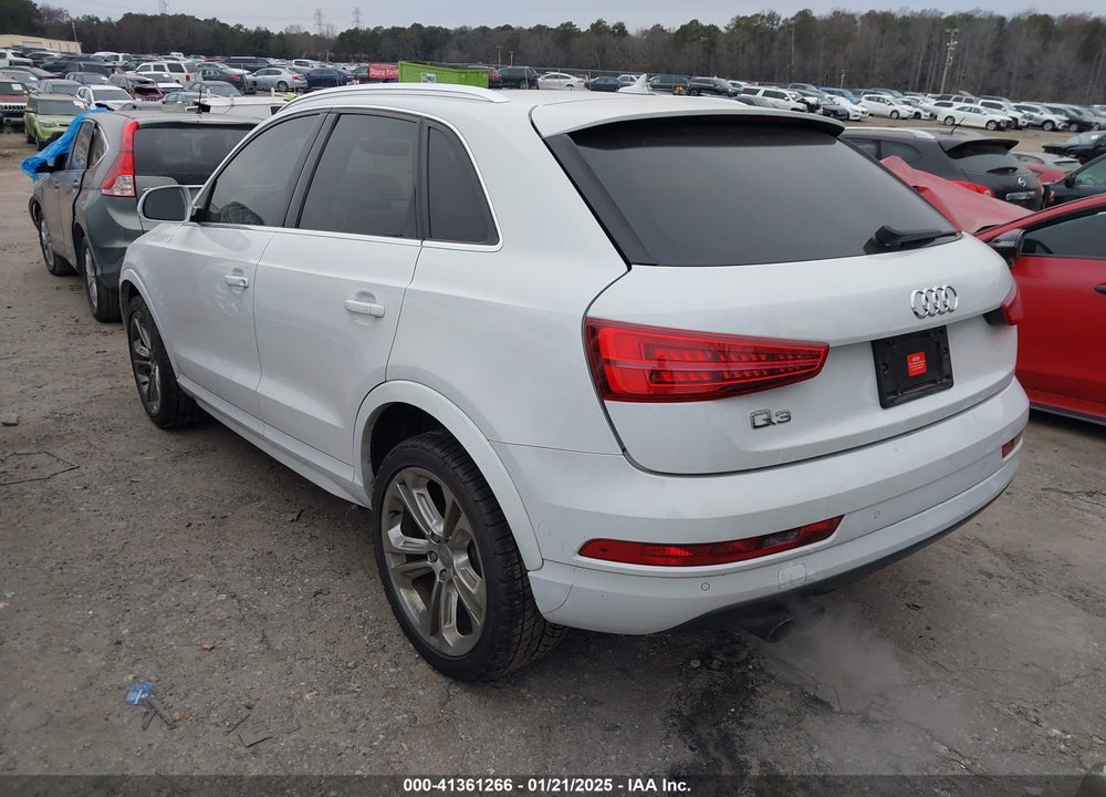 2017 AUDI Q3 VIN: WA1HCCFS8HR009776
