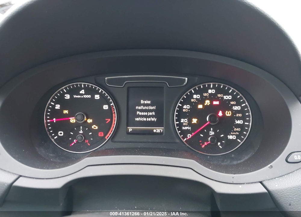 2017 AUDI Q3 VIN: WA1HCCFS8HR009776