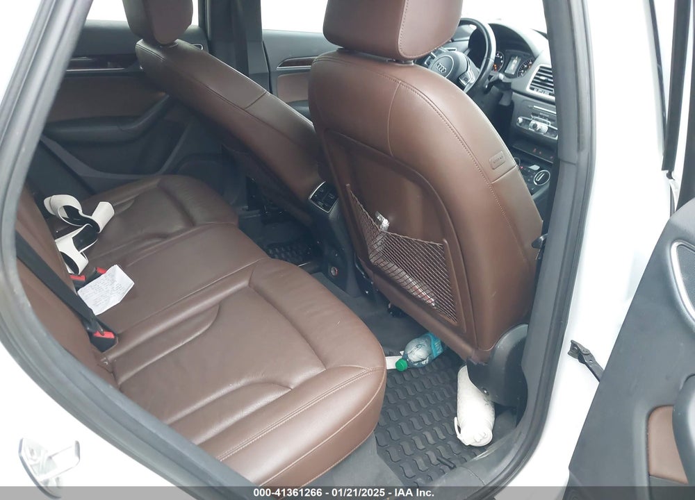 2017 AUDI Q3 VIN: WA1HCCFS8HR009776
