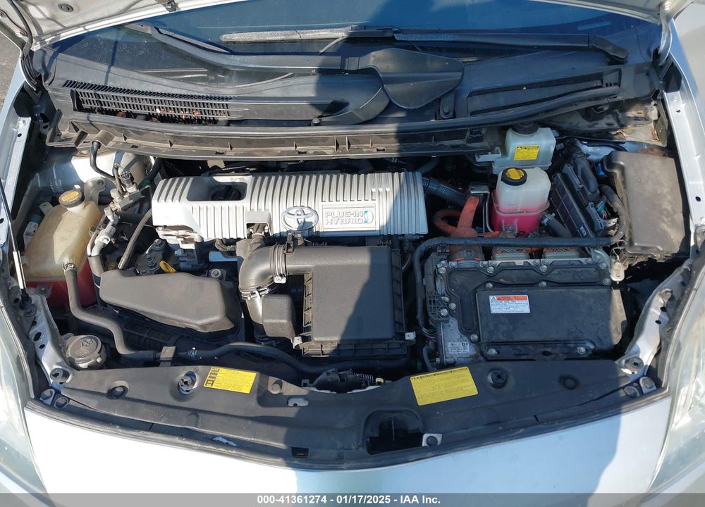2013 TOYOTA PRIUS PLUG-IN VIN: JTDKN3DP2D3048316