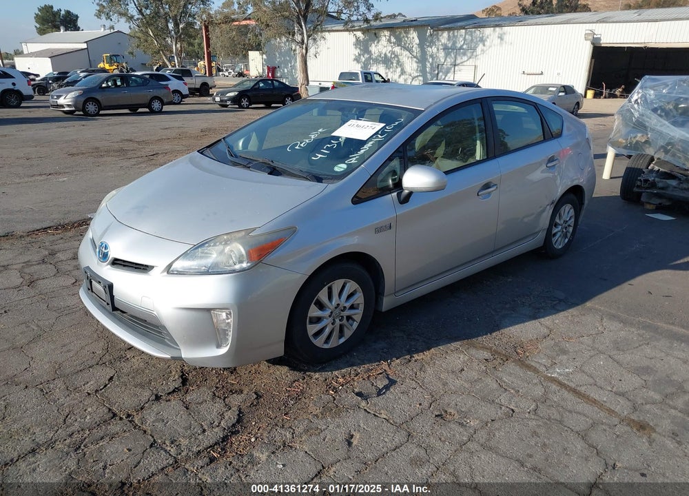 2013 TOYOTA PRIUS PLUG-IN VIN: JTDKN3DP2D3048316