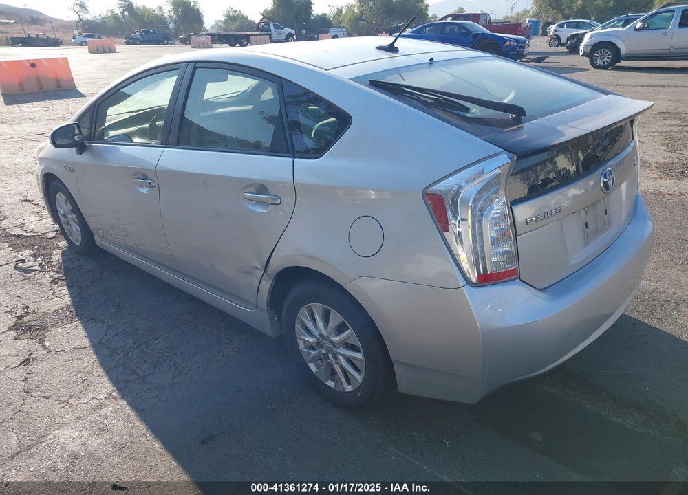 2013 TOYOTA PRIUS PLUG-IN VIN: JTDKN3DP2D3048316
