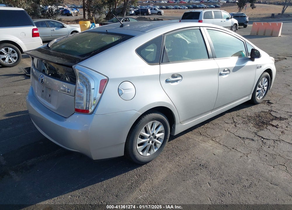 2013 TOYOTA PRIUS PLUG-IN VIN: JTDKN3DP2D3048316