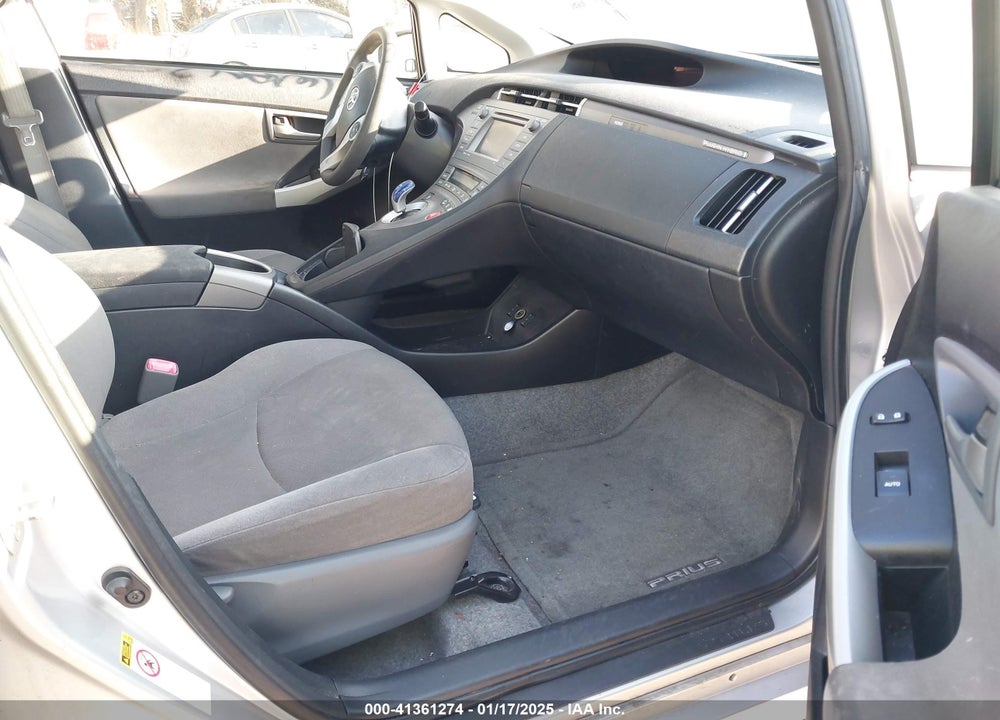 2013 TOYOTA PRIUS PLUG-IN VIN: JTDKN3DP2D3048316