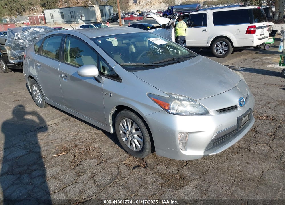 2013 TOYOTA PRIUS PLUG-IN VIN: JTDKN3DP2D3048316