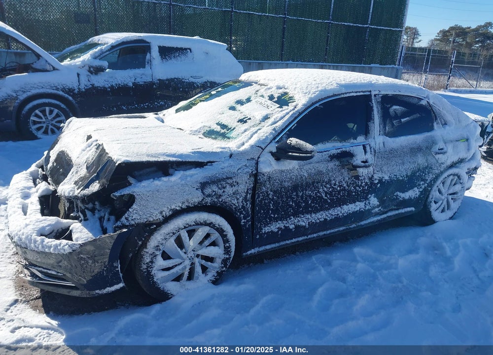 2018 VOLKSWAGEN PASSAT VIN: 1VWBA7A30JC024531