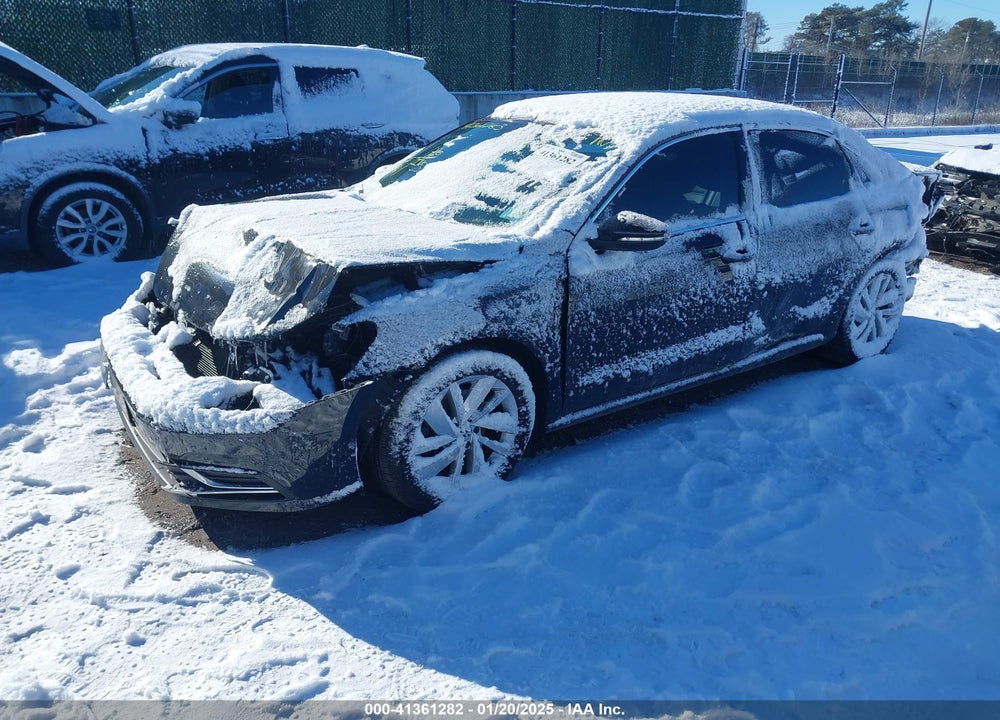 2018 VOLKSWAGEN PASSAT VIN: 1VWBA7A30JC024531