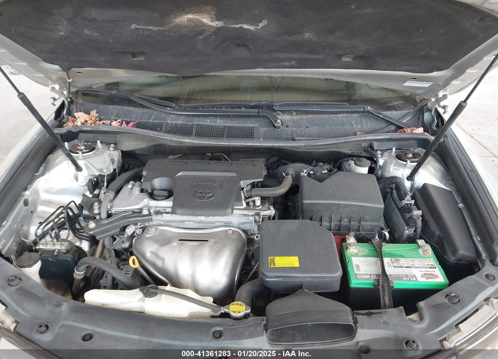 2012 TOYOTA CAMRY VIN: 4T1BF1FK0CU074212