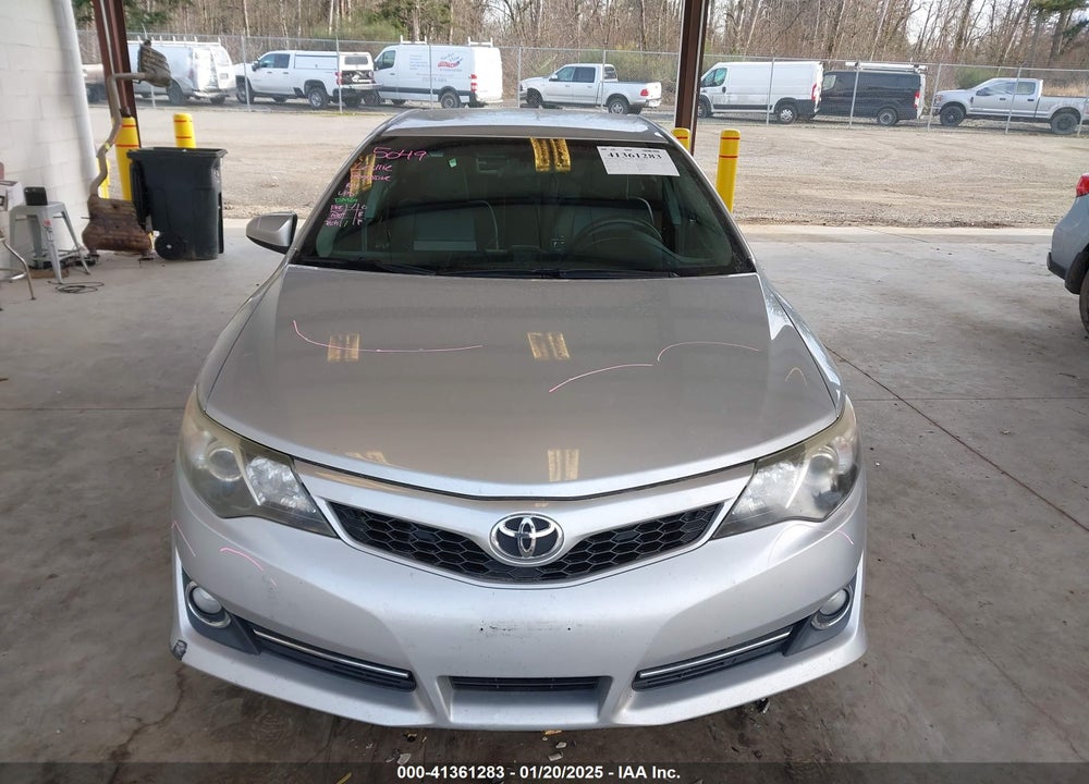2012 TOYOTA CAMRY VIN: 4T1BF1FK0CU074212