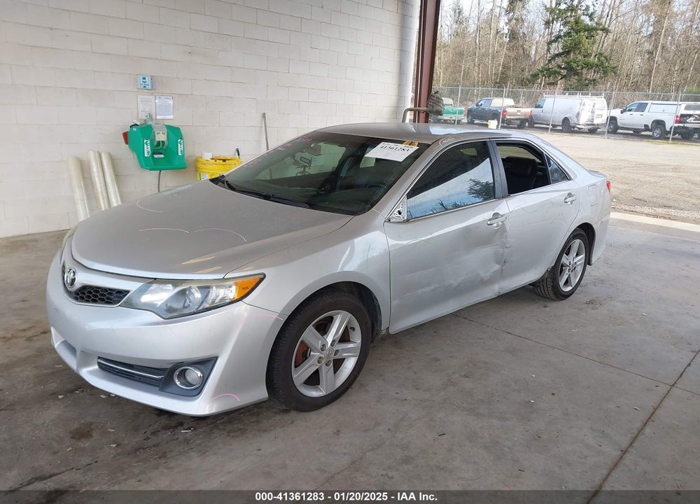 2012 TOYOTA CAMRY VIN: 4T1BF1FK0CU074212
