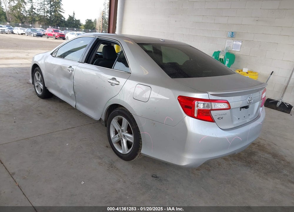 2012 TOYOTA CAMRY VIN: 4T1BF1FK0CU074212