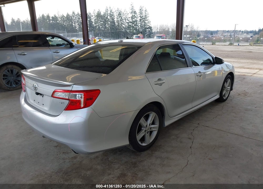 2012 TOYOTA CAMRY VIN: 4T1BF1FK0CU074212