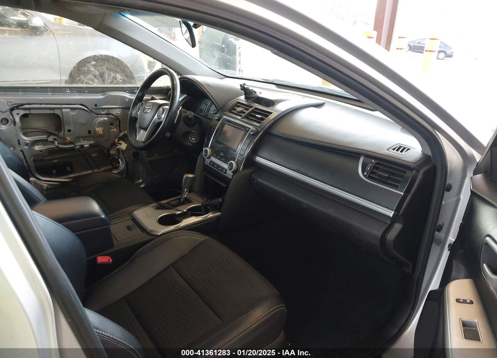 2012 TOYOTA CAMRY VIN: 4T1BF1FK0CU074212