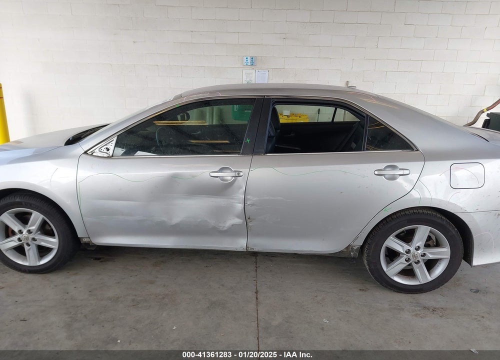 2012 TOYOTA CAMRY VIN: 4T1BF1FK0CU074212