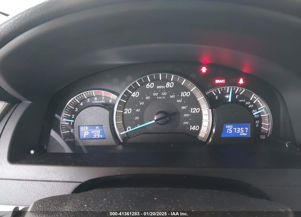 2012 TOYOTA CAMRY VIN: 4T1BF1FK0CU074212