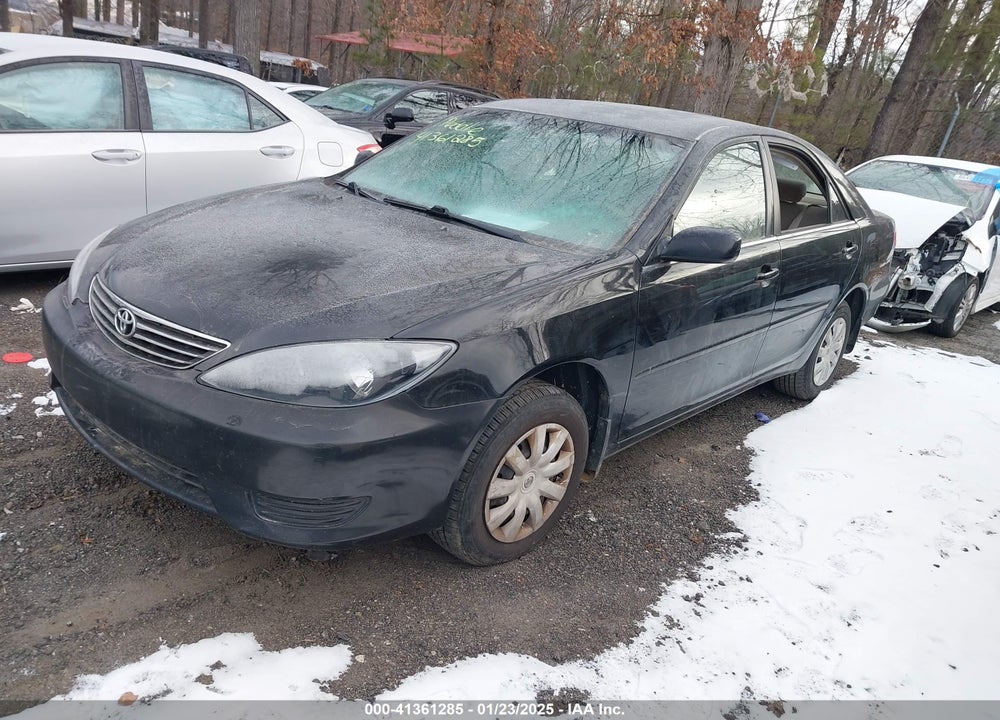 2005 TOYOTA CAMRY LE VIN: 4T1BE32K15U385655