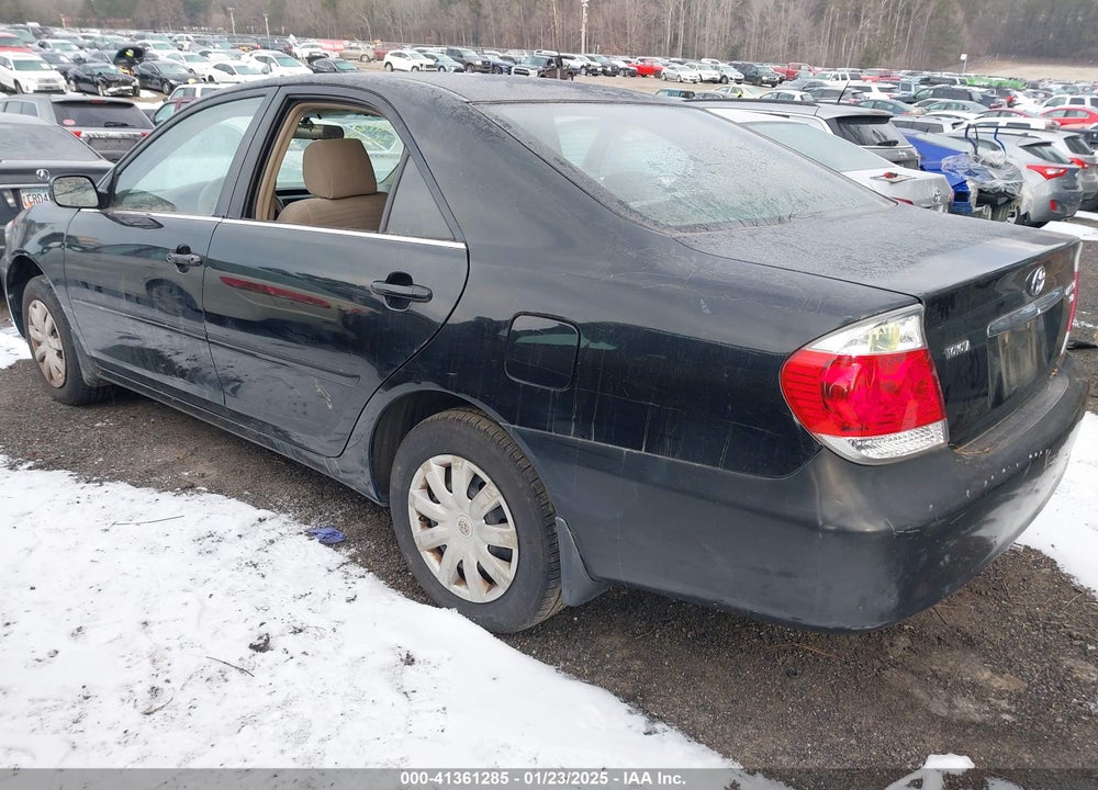 2005 TOYOTA CAMRY LE VIN: 4T1BE32K15U385655
