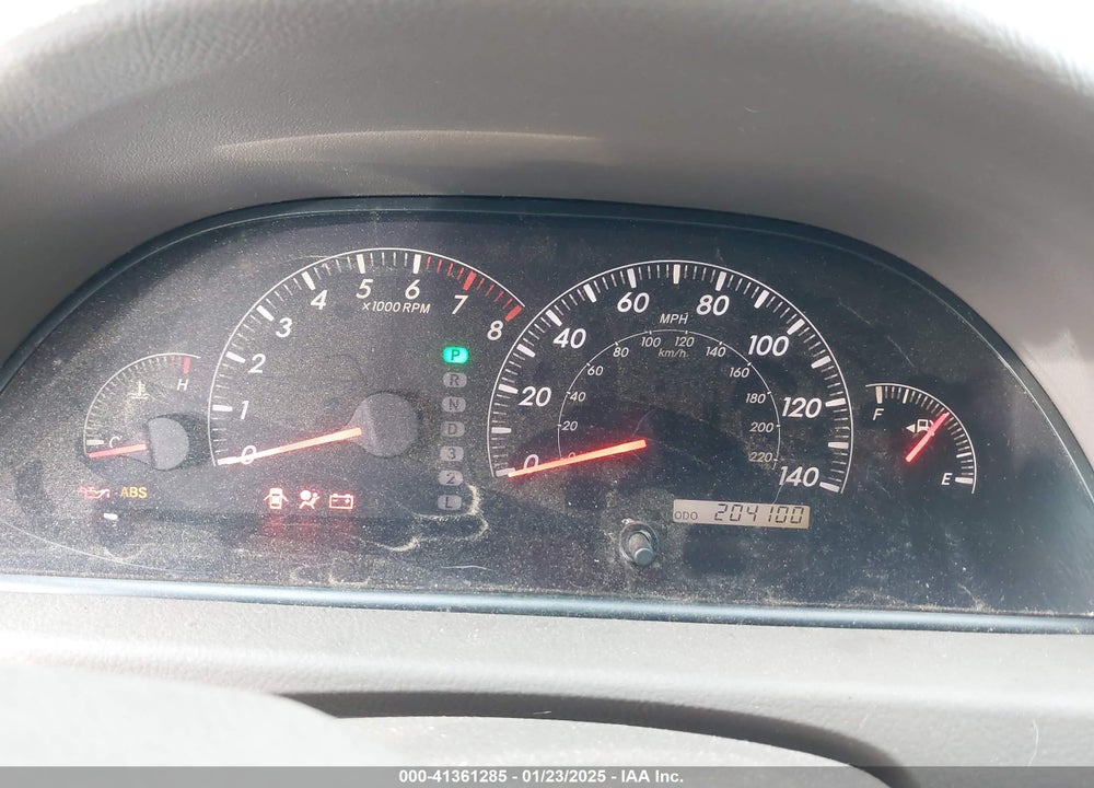 2005 TOYOTA CAMRY LE VIN: 4T1BE32K15U385655