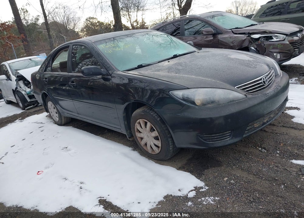 2005 TOYOTA CAMRY LE VIN: 4T1BE32K15U385655