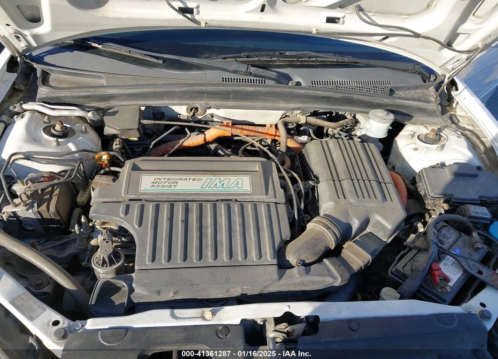 2005 HONDA CIVIC HYBRID VIN: JHMES96635S021662