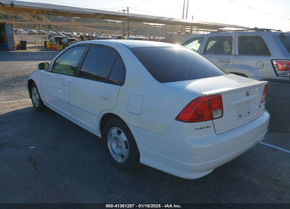 2005 HONDA CIVIC HYBRID VIN: JHMES96635S021662