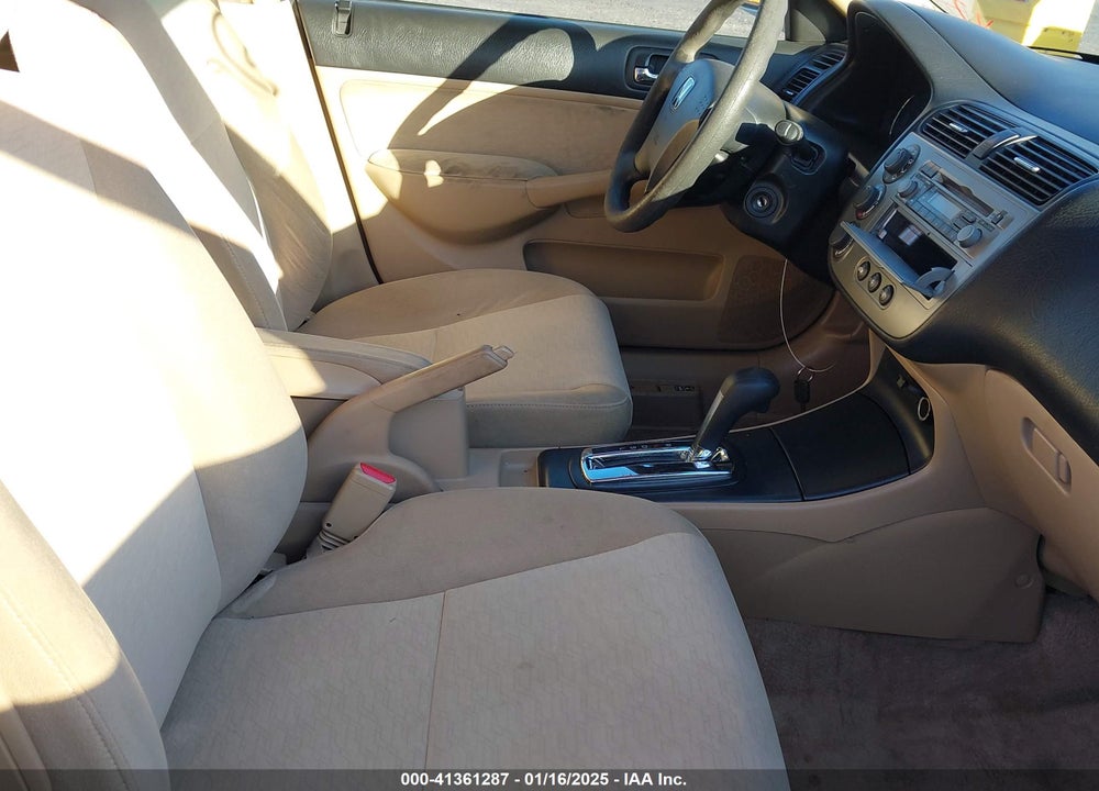 2005 HONDA CIVIC HYBRID VIN: JHMES96635S021662