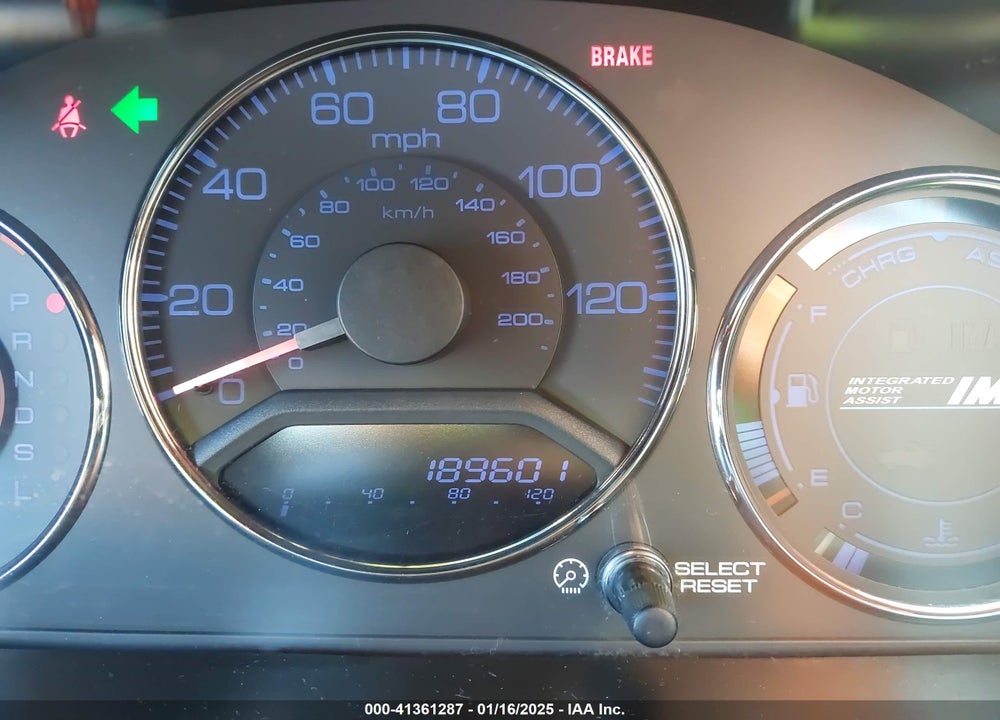 2005 HONDA CIVIC HYBRID VIN: JHMES96635S021662