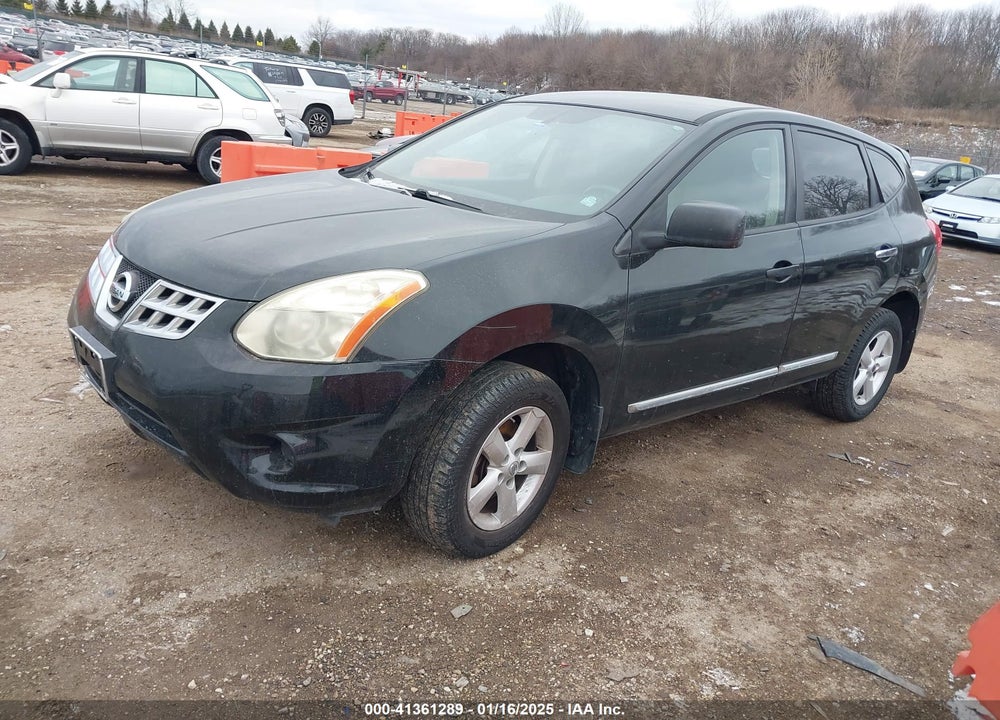 2012 NISSAN ROGUE S VIN: JN8AS5MV1CW380702