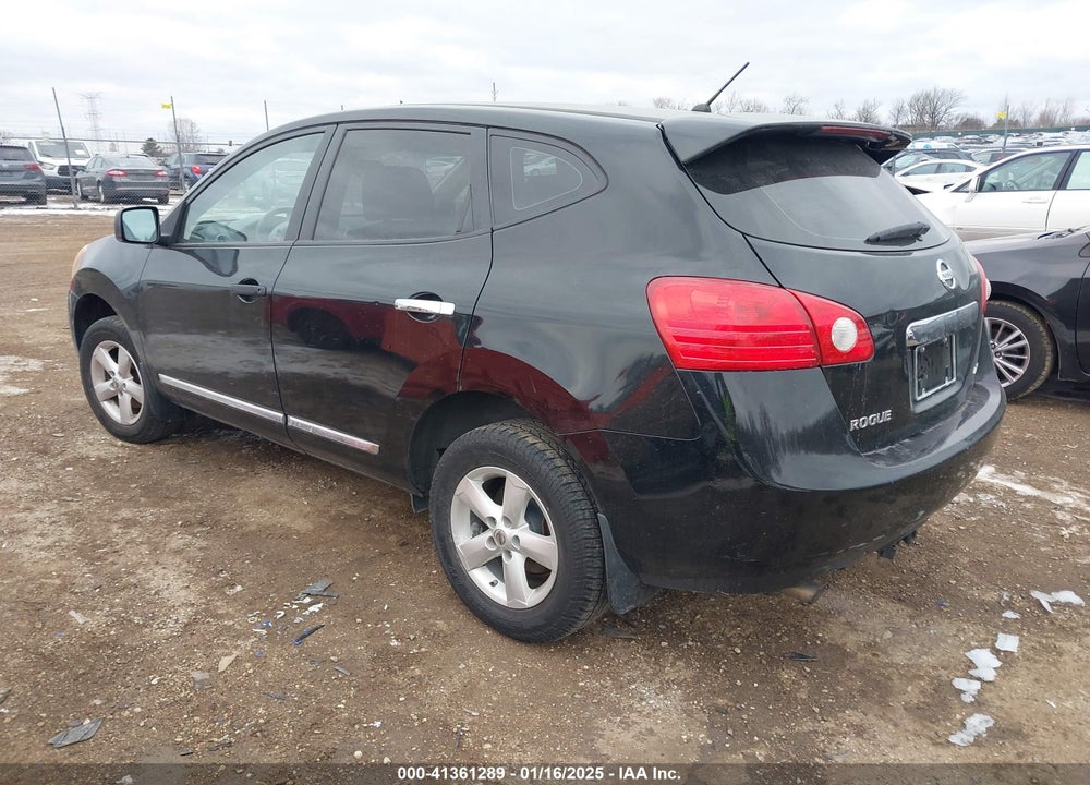 2012 NISSAN ROGUE S VIN: JN8AS5MV1CW380702
