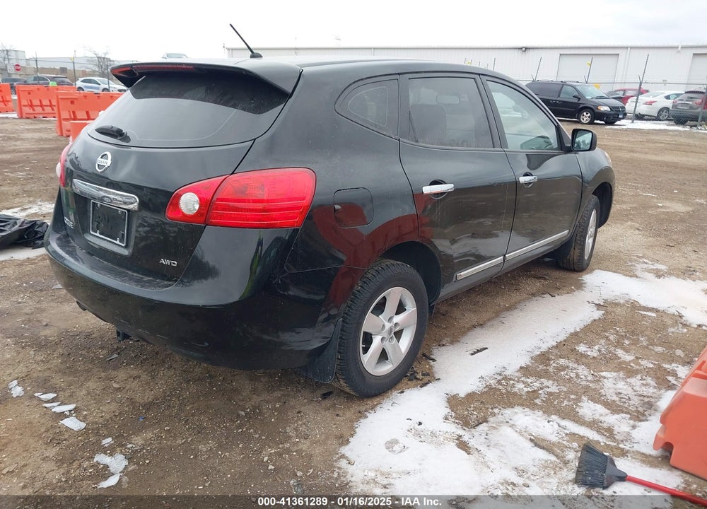 2012 NISSAN ROGUE S VIN: JN8AS5MV1CW380702