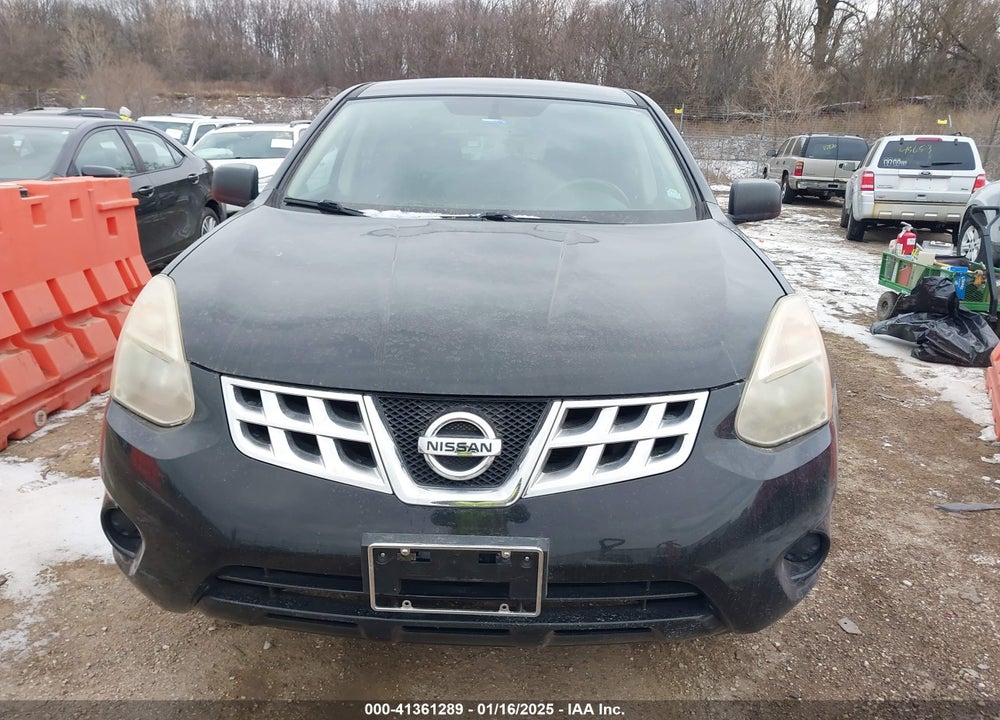 2012 NISSAN ROGUE S VIN: JN8AS5MV1CW380702