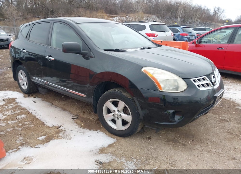 2012 NISSAN ROGUE S VIN: JN8AS5MV1CW380702
