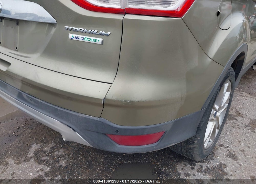 2014 FORD ESCAPE TITANIUM VIN: 1FMCU0J98EUB17299