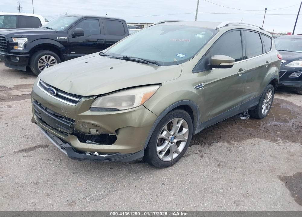 2014 FORD ESCAPE TITANIUM VIN: 1FMCU0J98EUB17299