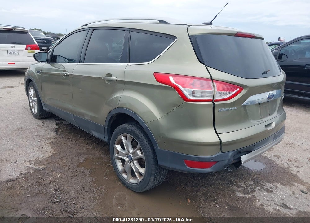 2014 FORD ESCAPE TITANIUM VIN: 1FMCU0J98EUB17299