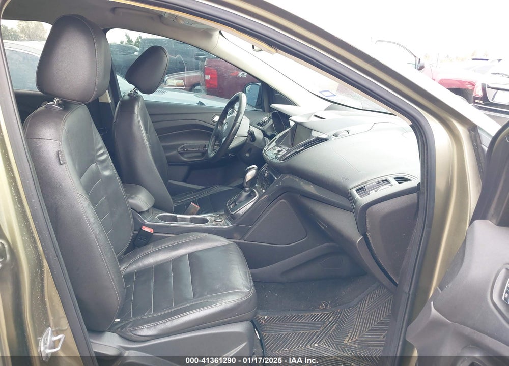 2014 FORD ESCAPE TITANIUM VIN: 1FMCU0J98EUB17299