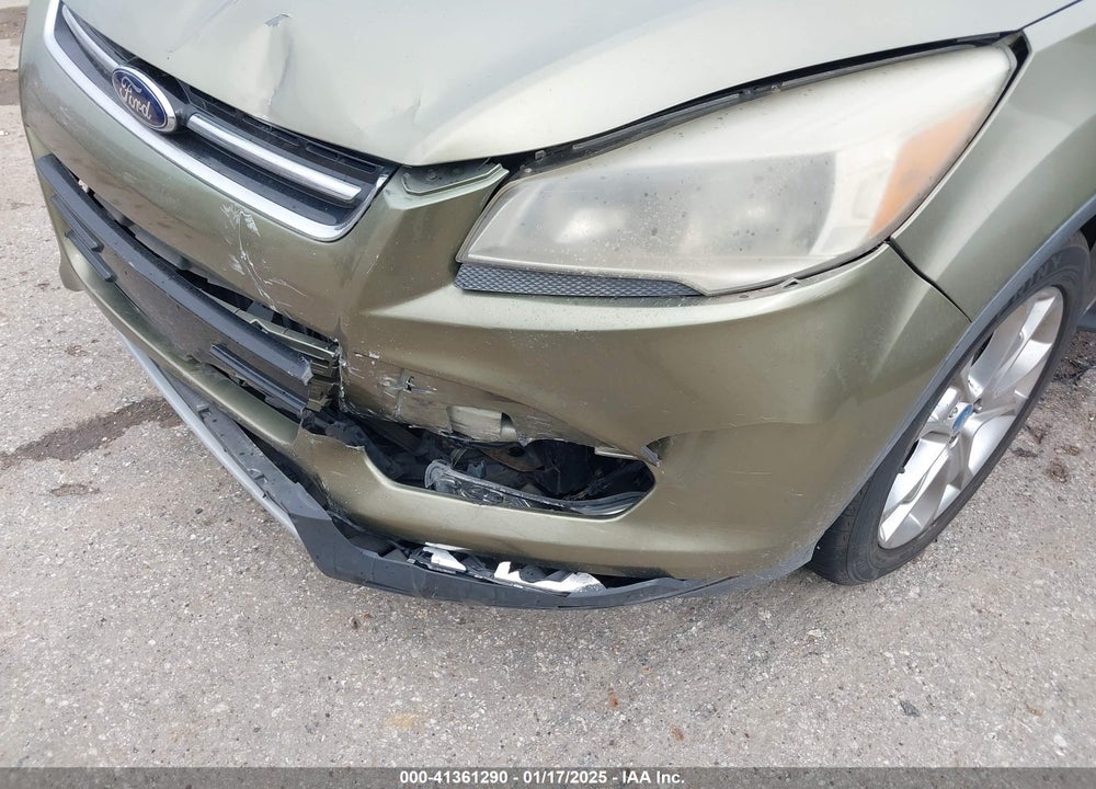 2014 FORD ESCAPE TITANIUM VIN: 1FMCU0J98EUB17299