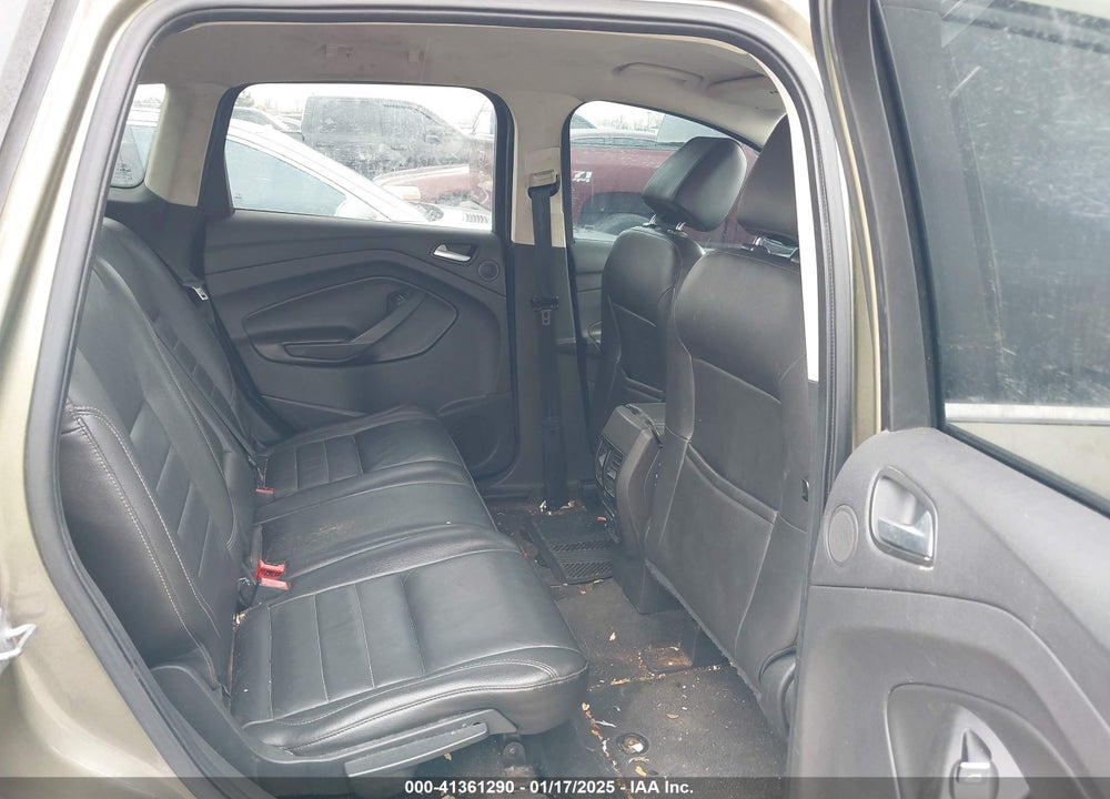 2014 FORD ESCAPE TITANIUM VIN: 1FMCU0J98EUB17299