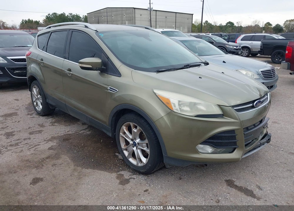 2014 FORD ESCAPE TITANIUM VIN: 1FMCU0J98EUB17299