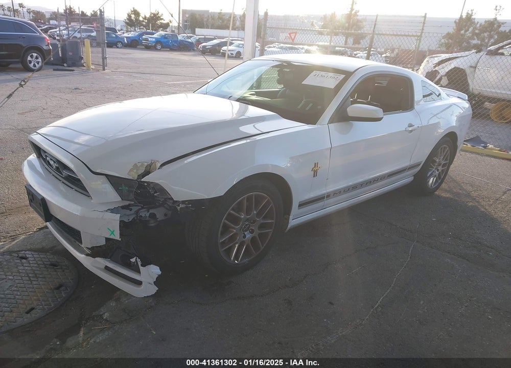 2014 FORD MUSTANG VIN: 1ZVBP8AM3E5262123