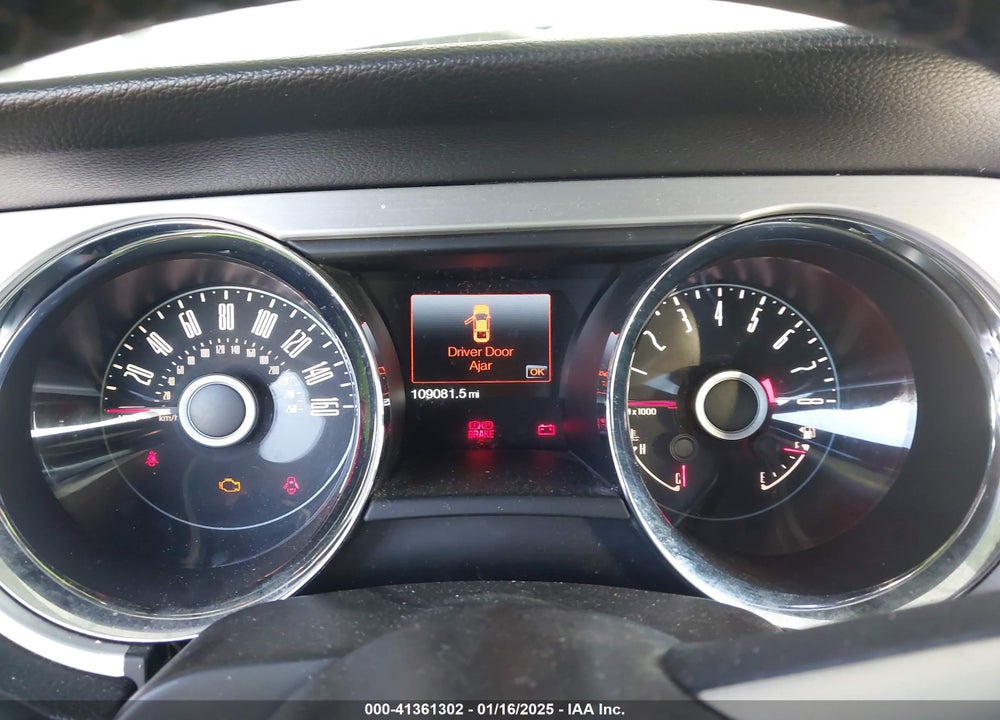 2014 FORD MUSTANG VIN: 1ZVBP8AM3E5262123