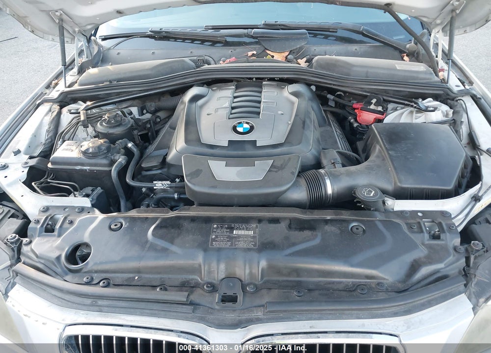 2007 BMW 550I VIN: WBANB53597CP04188