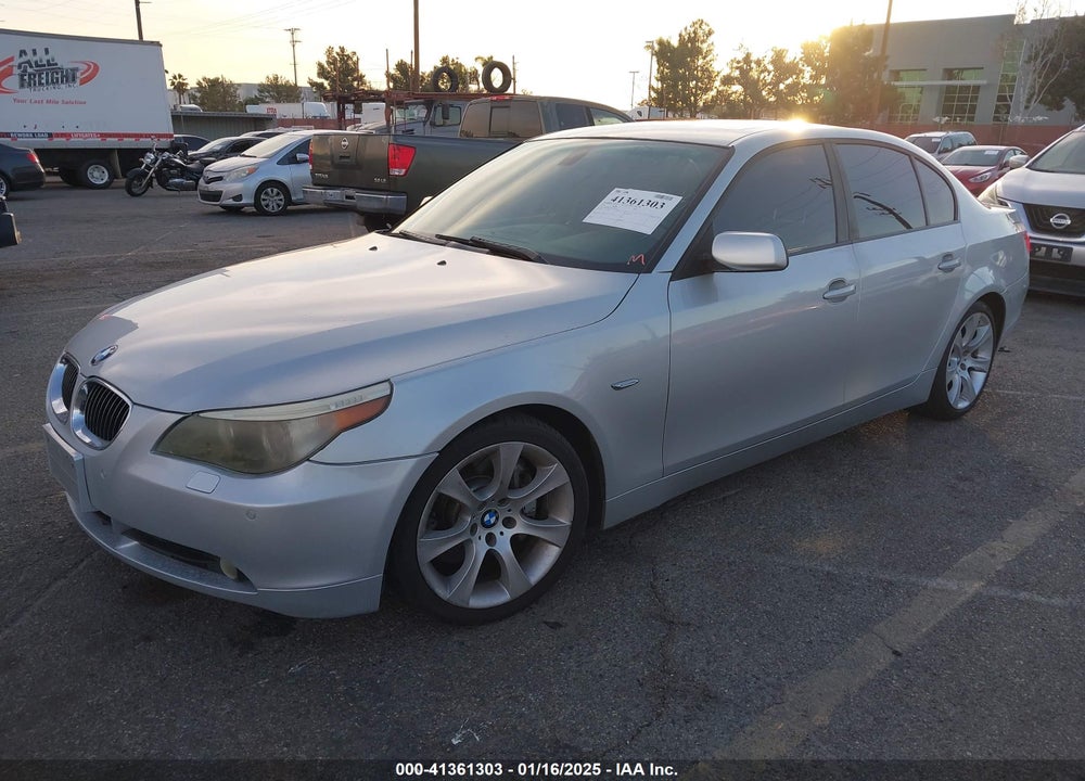 2007 BMW 550I VIN: WBANB53597CP04188