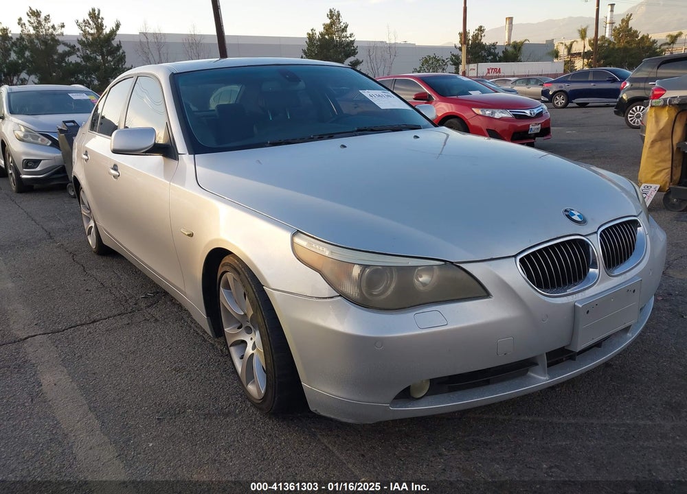 2007 BMW 550I VIN: WBANB53597CP04188