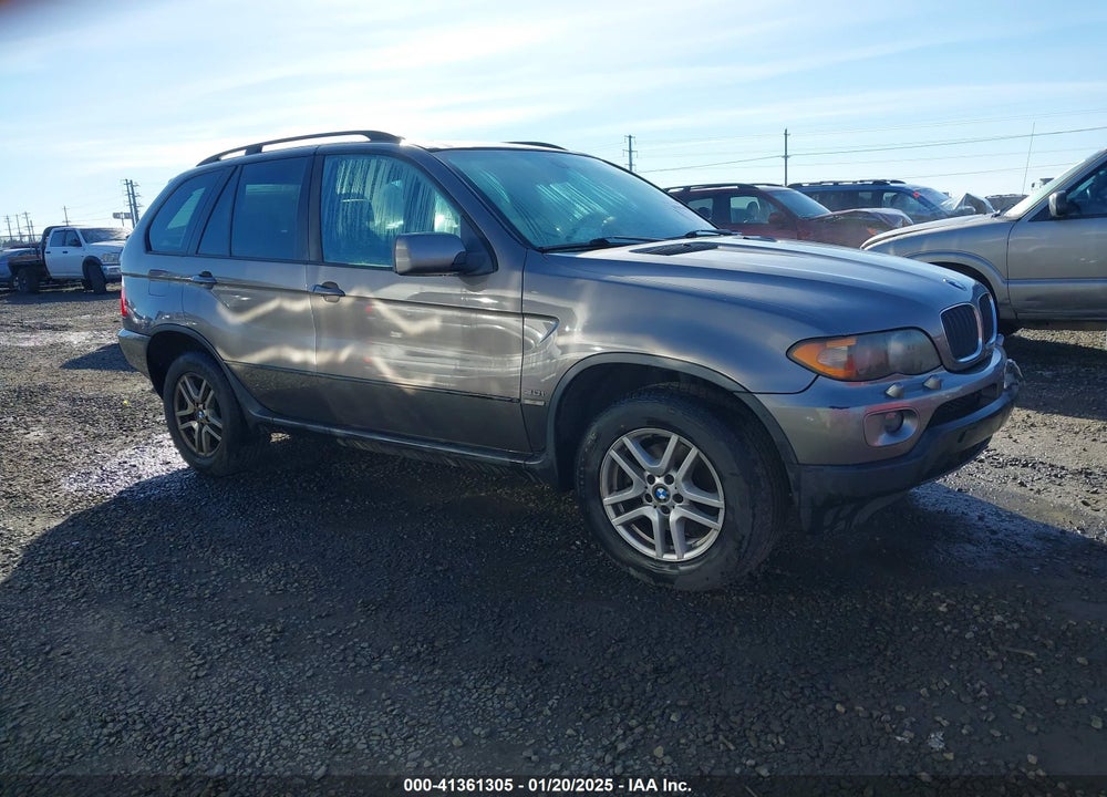 2006 BMW X5 3.0I VIN: 5UXFA13516LY26561